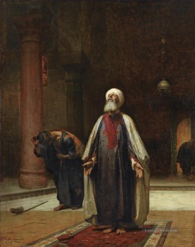  islamic - Der PRAYER Frederick Arthur Bridgman Arab Islamic
